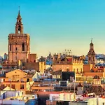 Apartmán Artes Y Ciencias + Garaje + Netflix *
