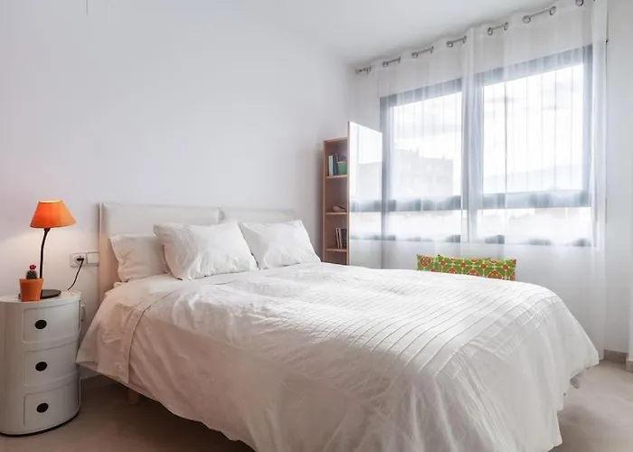 Artes Y Ciencias + Garaje + Netflix Appartement Valencia