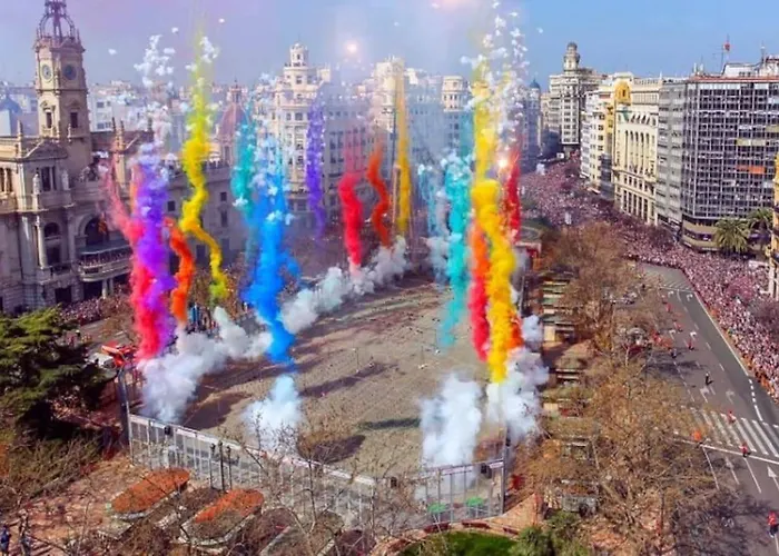 Artes Y Ciencias + Garaje + Netflix Appartement Valencia