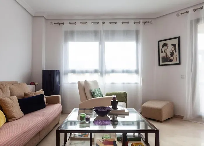 Appartement Artes Y Ciencias + Garaje + Netflix *