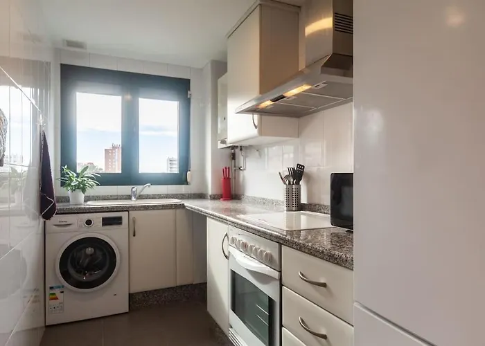 Artes Y Ciencias + Garaje + Netflix Appartement Valencia