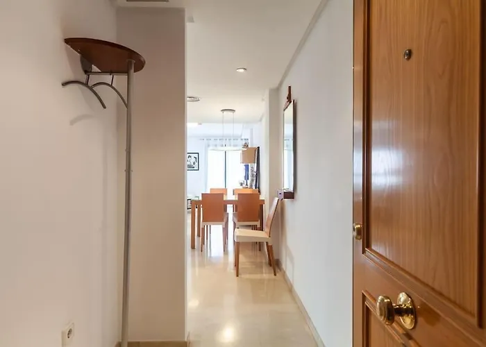 Appartement Artes Y Ciencias + Garaje + Netflix