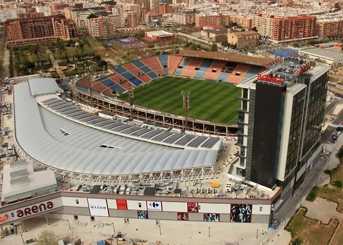 Appartement Artes Y Ciencias + Garaje + Netflix Valencia