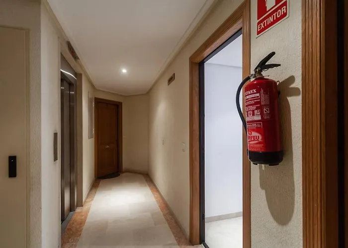 Appartement Artes Y Ciencias + Garaje + Netflix Valencia